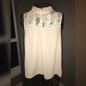 Lace Tank Top